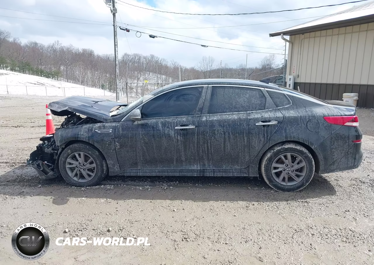 2020 Kia Optima Lx VIN:5XXGT4L39LG392689 - 15