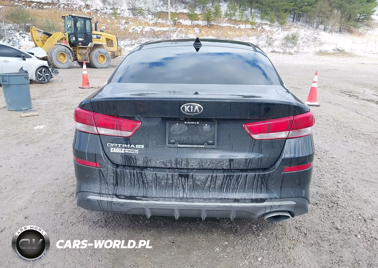 2020 Kia Optima Lx VIN:5XXGT4L39LG392689 - 17