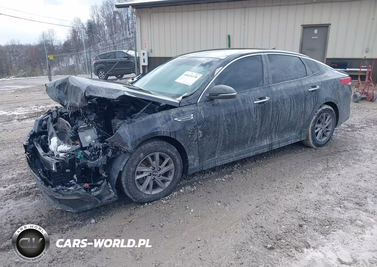 2020 Kia Optima Lx VIN:5XXGT4L39LG392689 - 2
