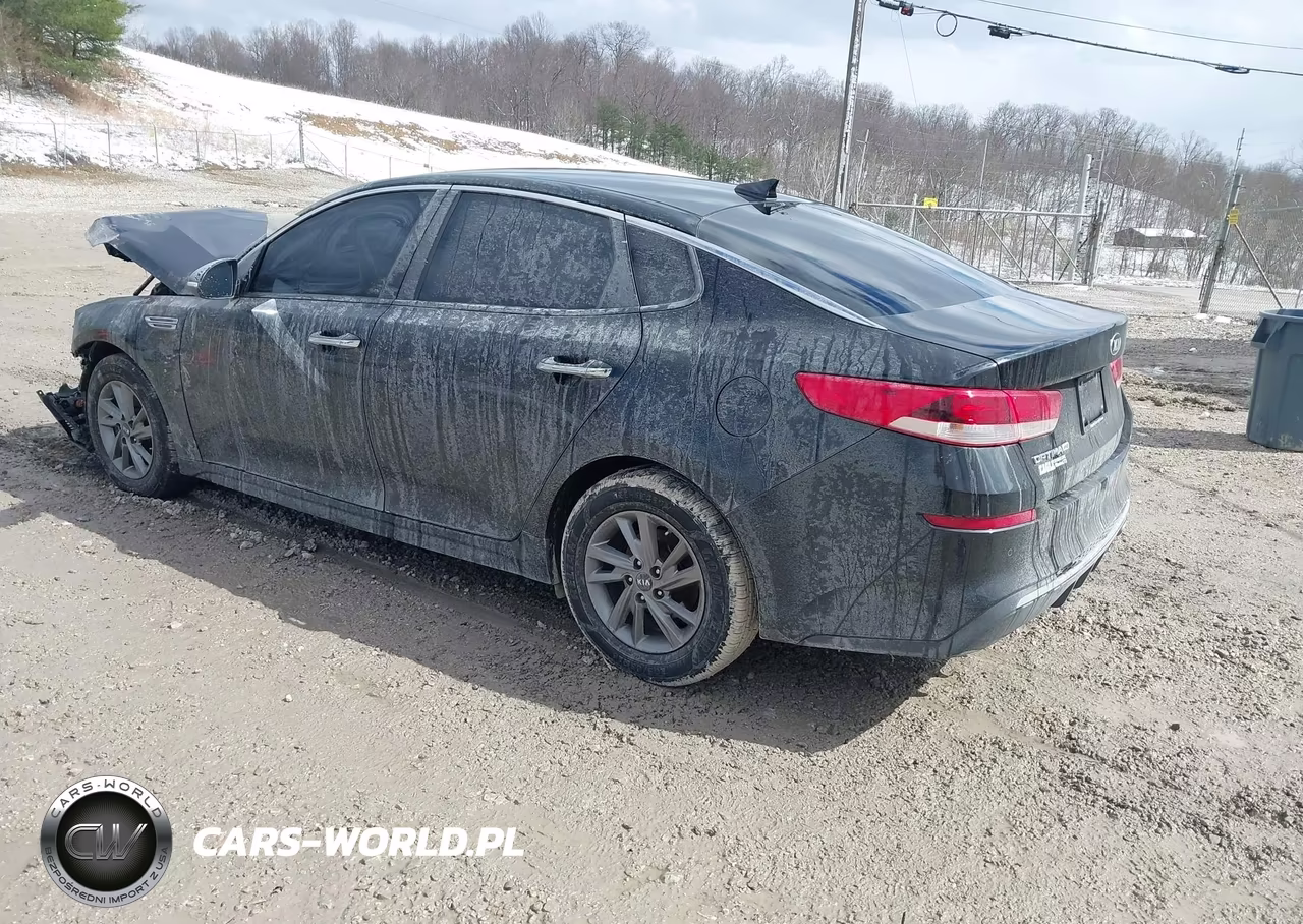 2020 Kia Optima Lx VIN:5XXGT4L39LG392689 - 3