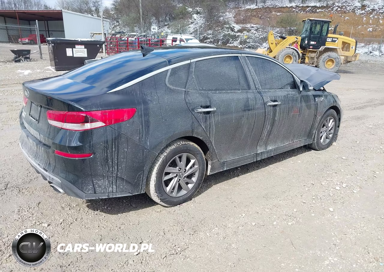 2020 Kia Optima Lx VIN:5XXGT4L39LG392689 - 4