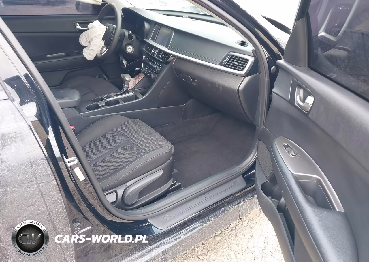 2020 Kia Optima Lx VIN:5XXGT4L39LG392689 - 5