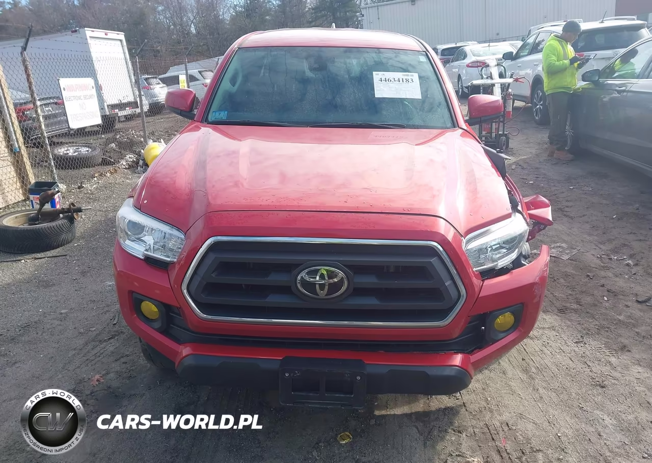 2023 Toyota Tacoma Sr5 V6 VIN:3TYCZ5AN9PT148282 - 12