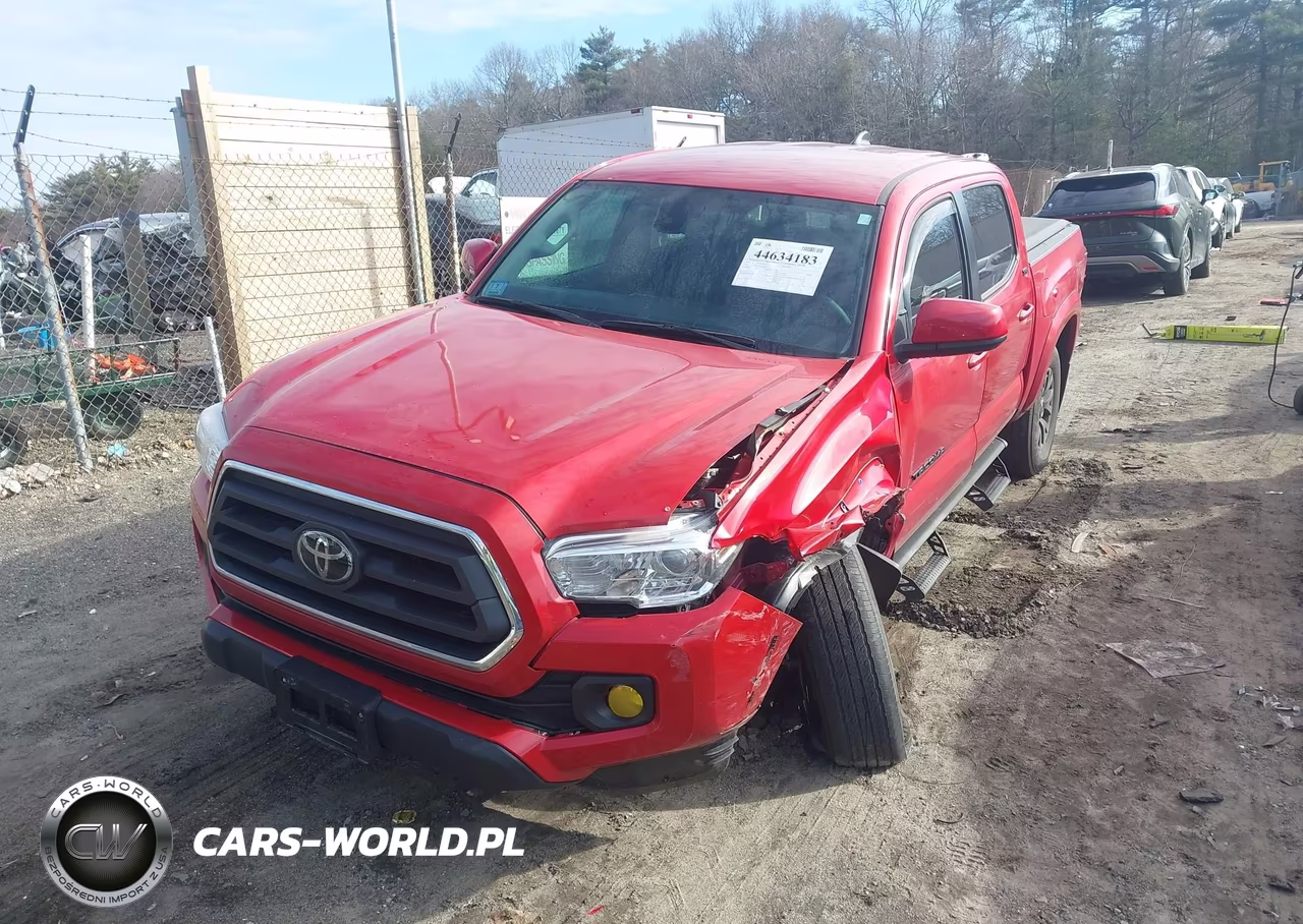 2023 Toyota Tacoma Sr5 V6 VIN:3TYCZ5AN9PT148282 - 2