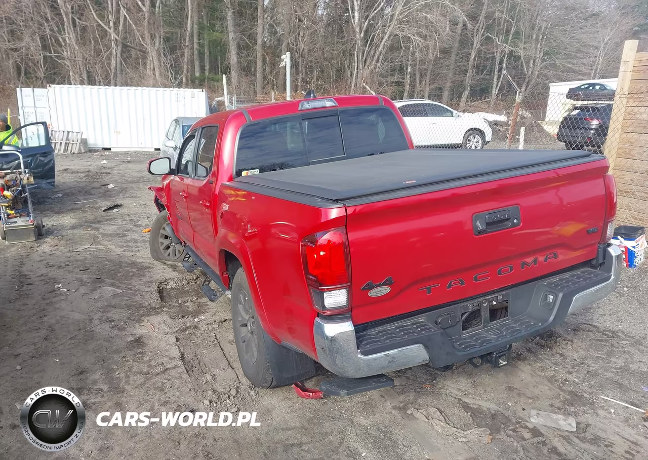 2023 Toyota Tacoma Sr5 V6 VIN:3TYCZ5AN9PT148282 - 3