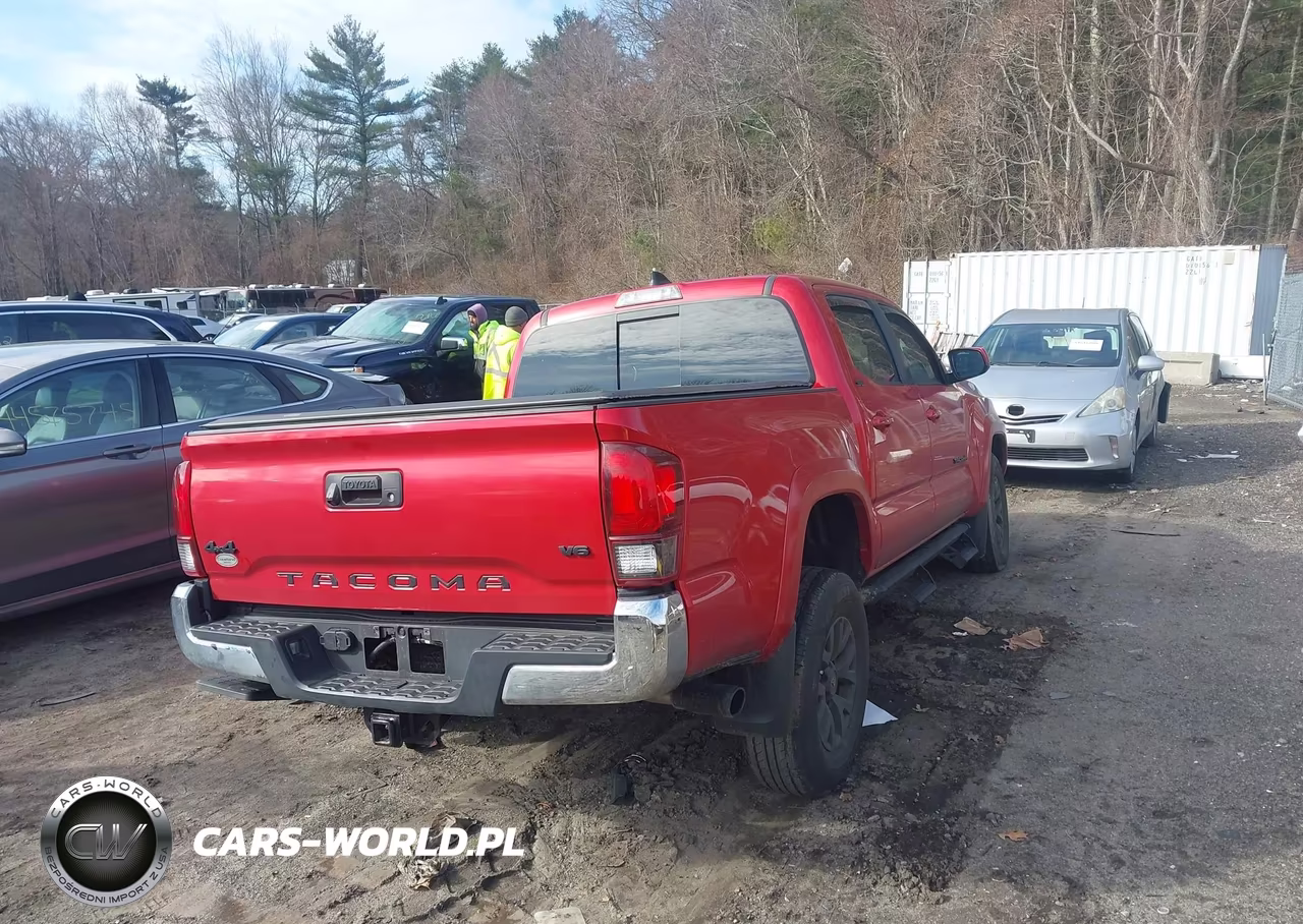 2023 Toyota Tacoma Sr5 V6 VIN:3TYCZ5AN9PT148282 - 4