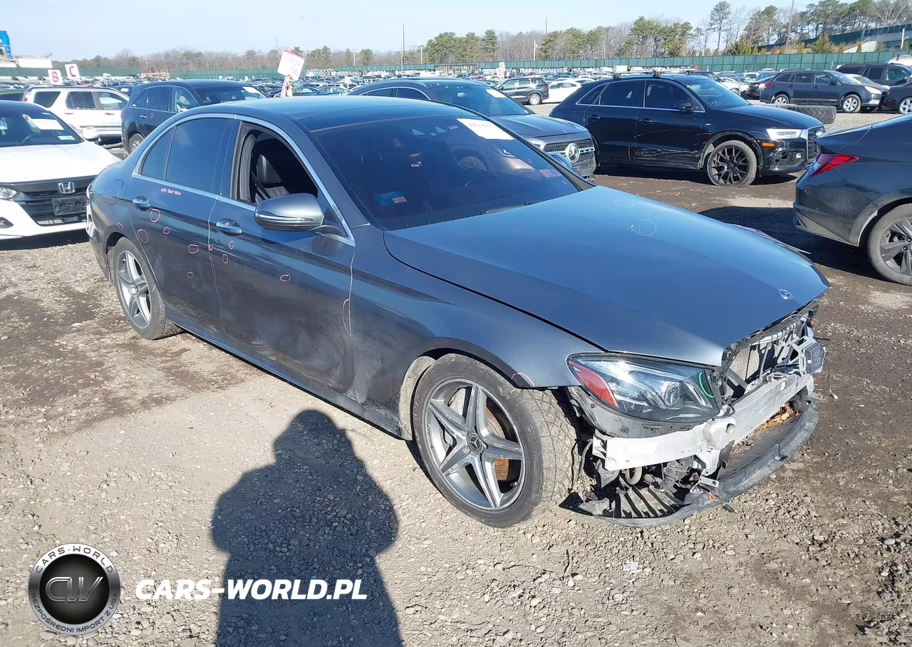 2018 Mercedes-Benz E 300 4Matic