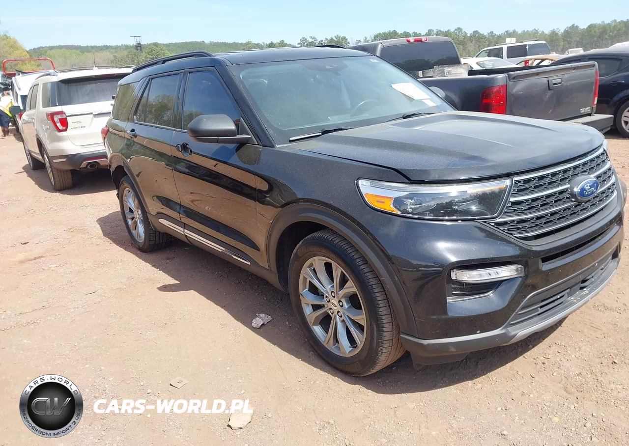 2023 Ford Explorer Xlt – zdjęcie 1 z 16