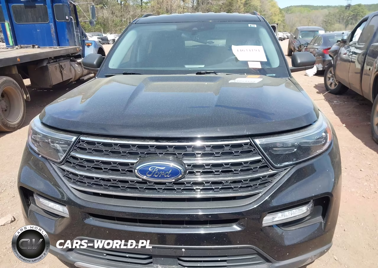 2023 Ford Explorer Xlt VIN:1FMSK7DH3PGA12278 - 12