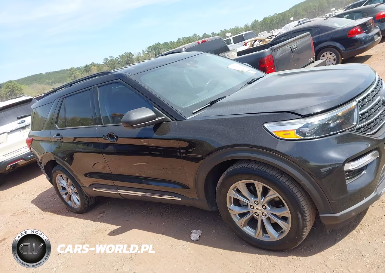 2023 Ford Explorer Xlt VIN:1FMSK7DH3PGA12278 - 13