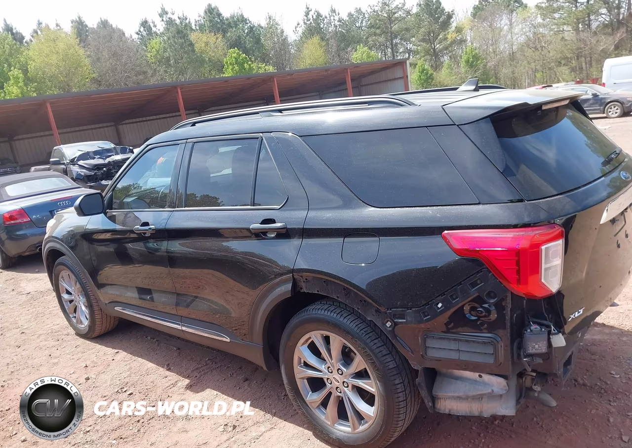 2023 Ford Explorer Xlt VIN:1FMSK7DH3PGA12278 - 14
