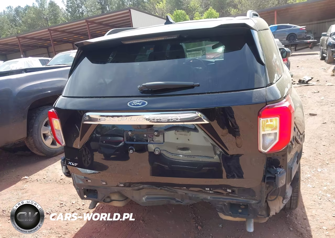 2023 Ford Explorer Xlt VIN:1FMSK7DH3PGA12278 - 16