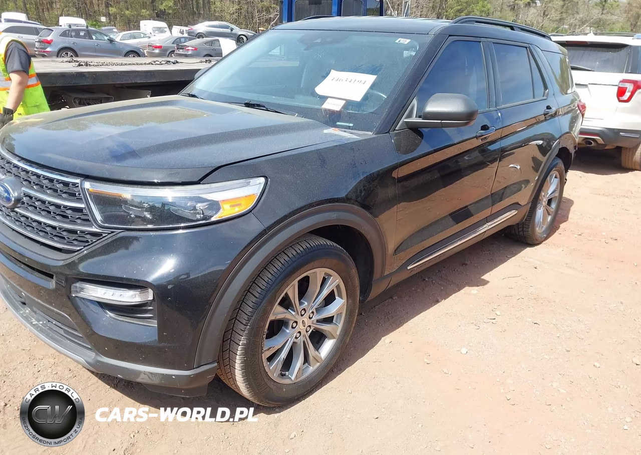 2023 Ford Explorer Xlt VIN:1FMSK7DH3PGA12278 - 2