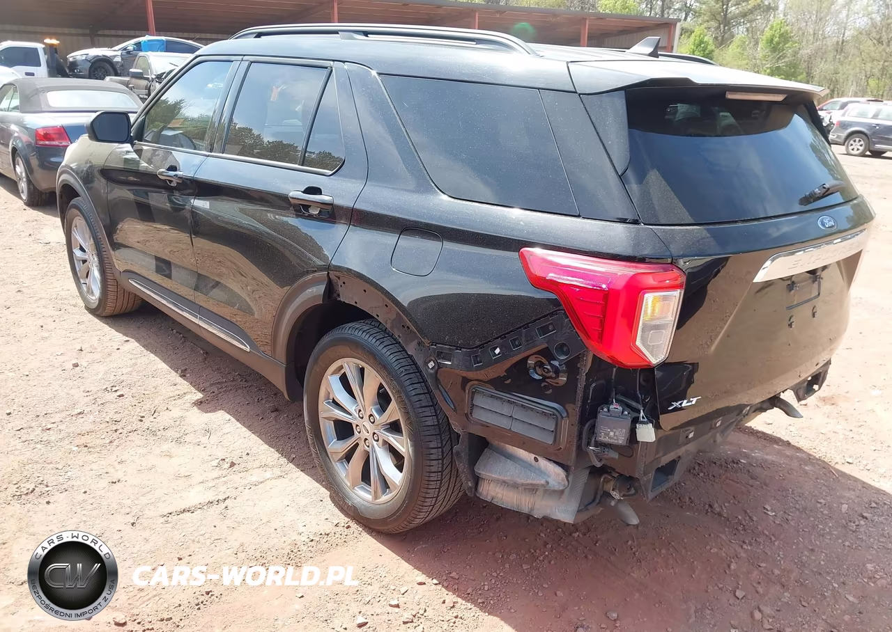 2023 Ford Explorer Xlt VIN:1FMSK7DH3PGA12278 - 3