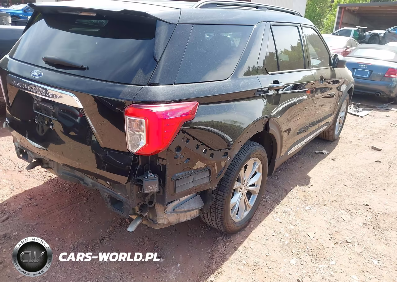 2023 Ford Explorer Xlt VIN:1FMSK7DH3PGA12278 - 4