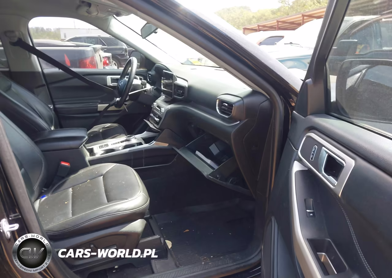 2023 Ford Explorer Xlt VIN:1FMSK7DH3PGA12278 - 5