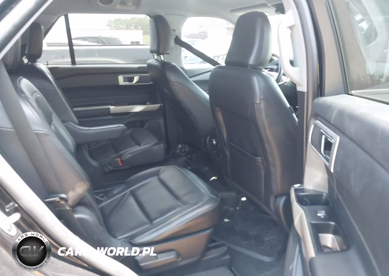 2023 Ford Explorer Xlt VIN:1FMSK7DH3PGA12278 - 8