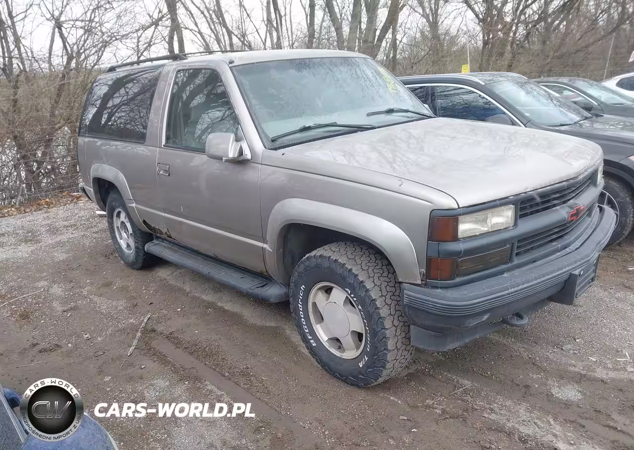 1999 Chevrolet Tahoe