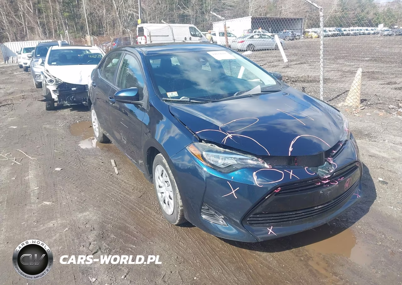 2019 Toyota Corolla Le