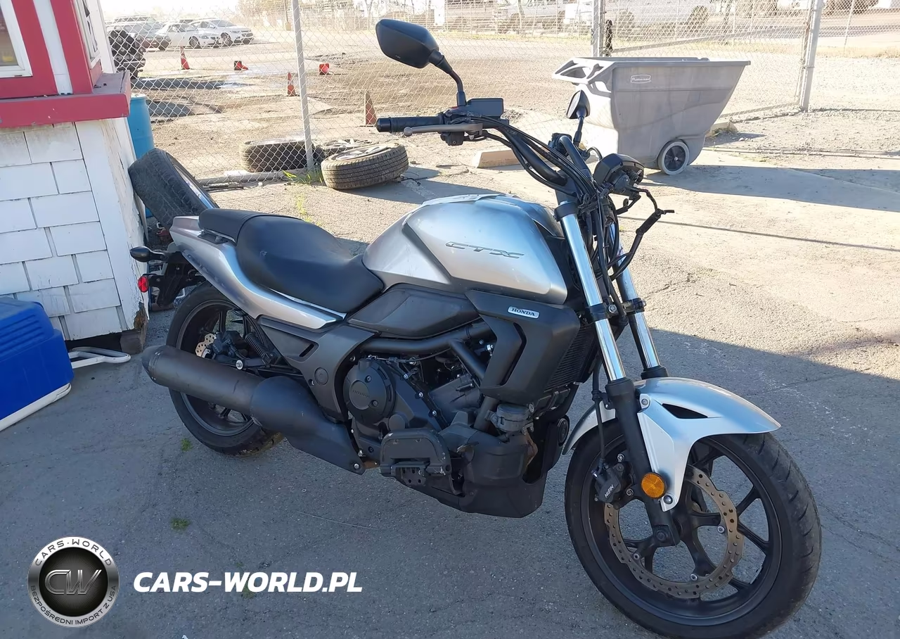 2015 Honda Ctx700 N