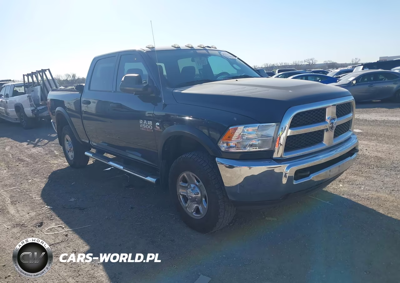 2018 Ram 2500