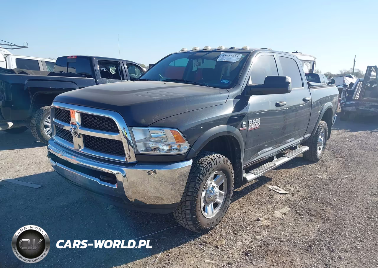 2018 Ram 2500 VIN:3C6UR5CL8JG222994 - 2
