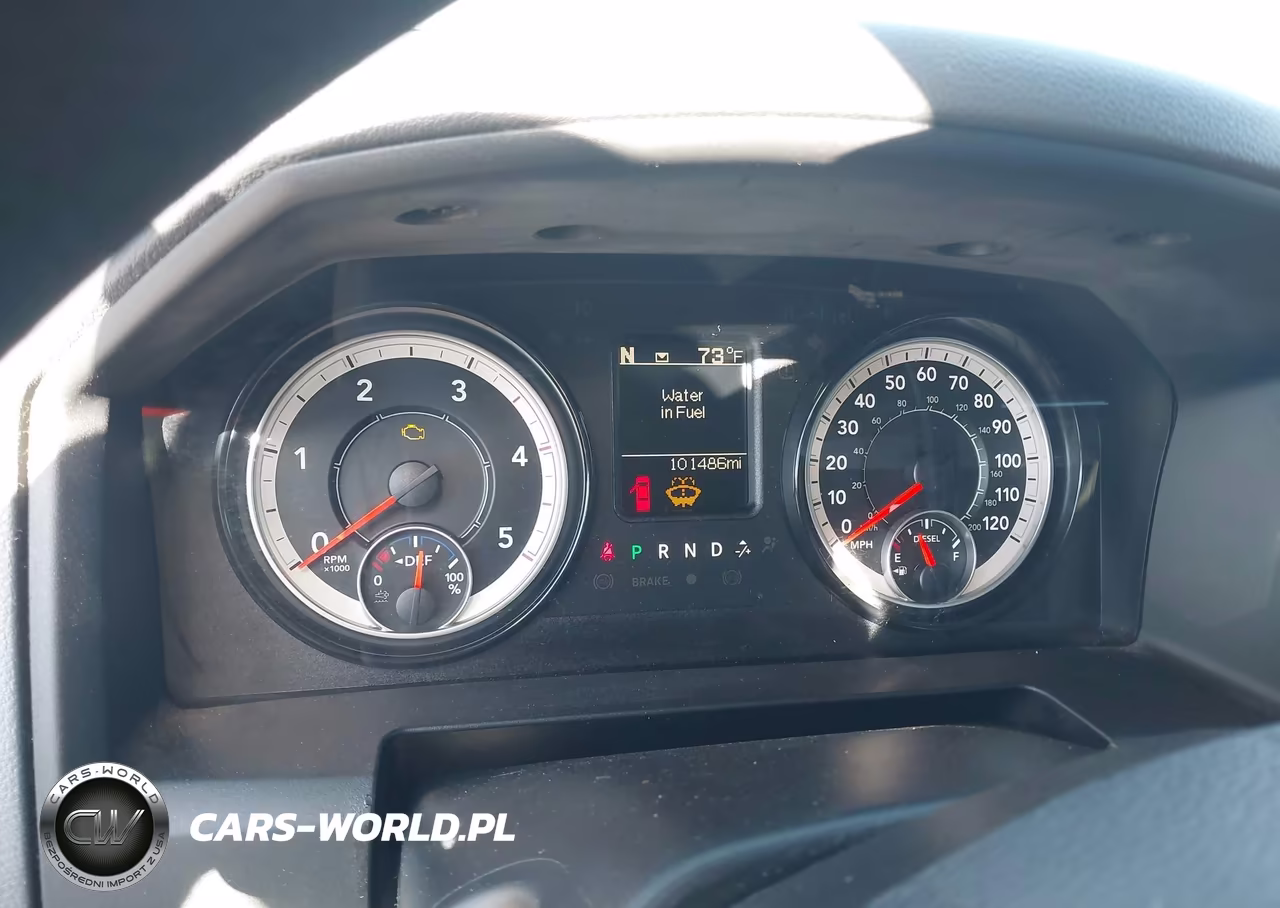 2018 Ram 2500 VIN:3C6UR5CL8JG222994 - 7