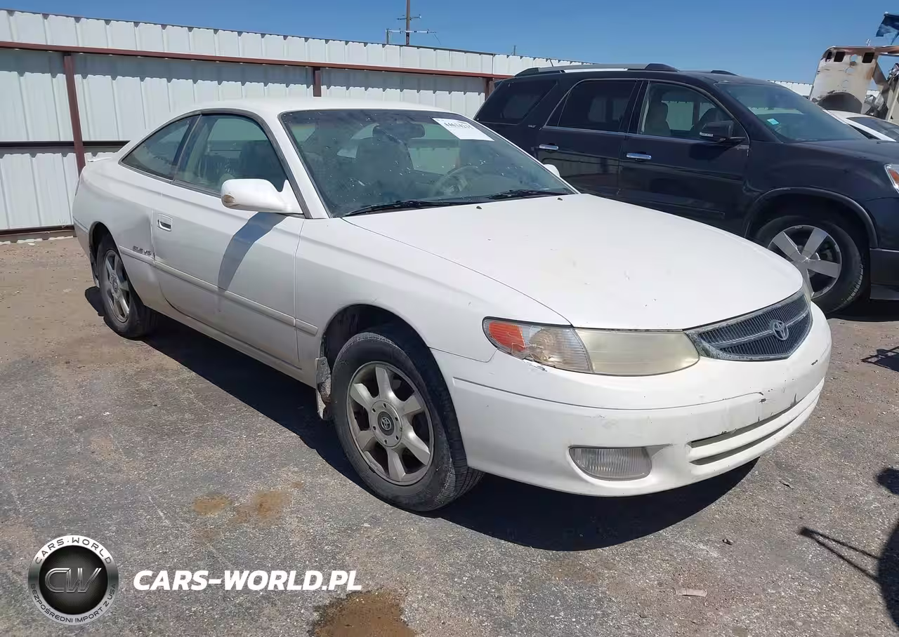 1999 Toyota Camry Solara Sle