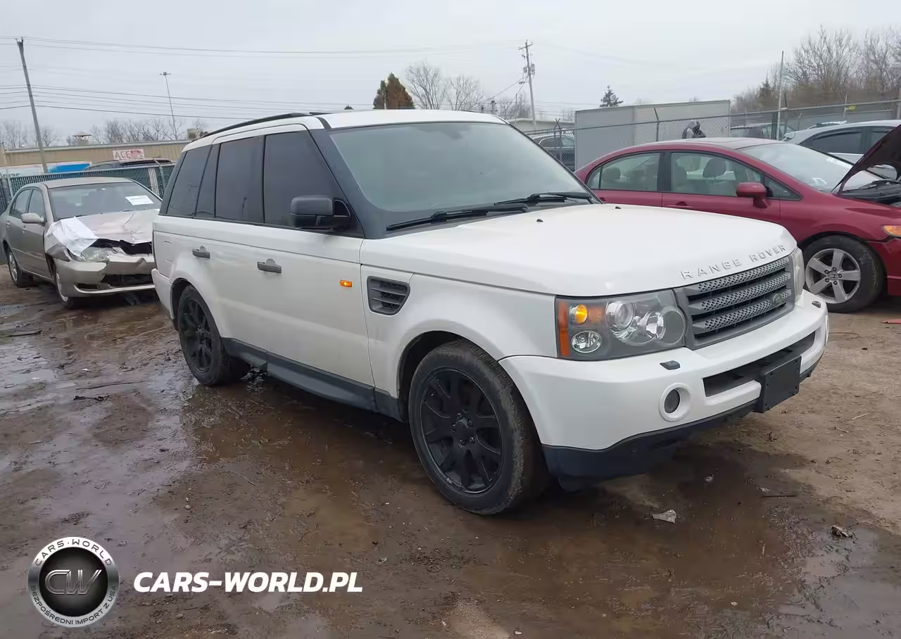 2008 Land Rover Range Rover Sport Hse