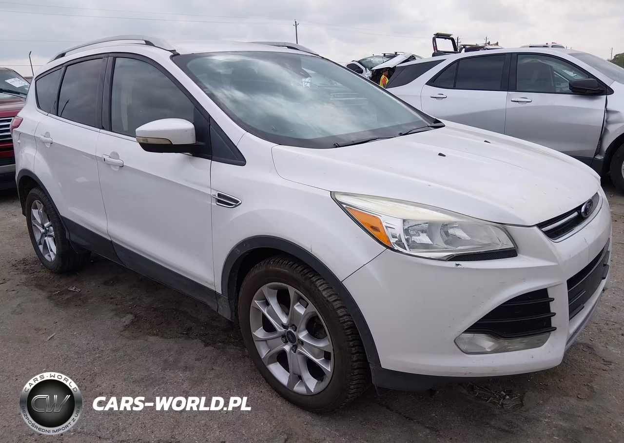 2016 Ford Escape Titanium