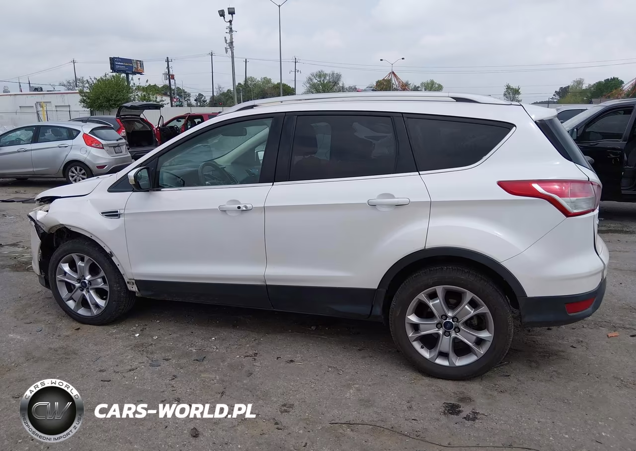 2016 Ford Escape Titanium VIN:1FMCU9J96GUC09941 - 14