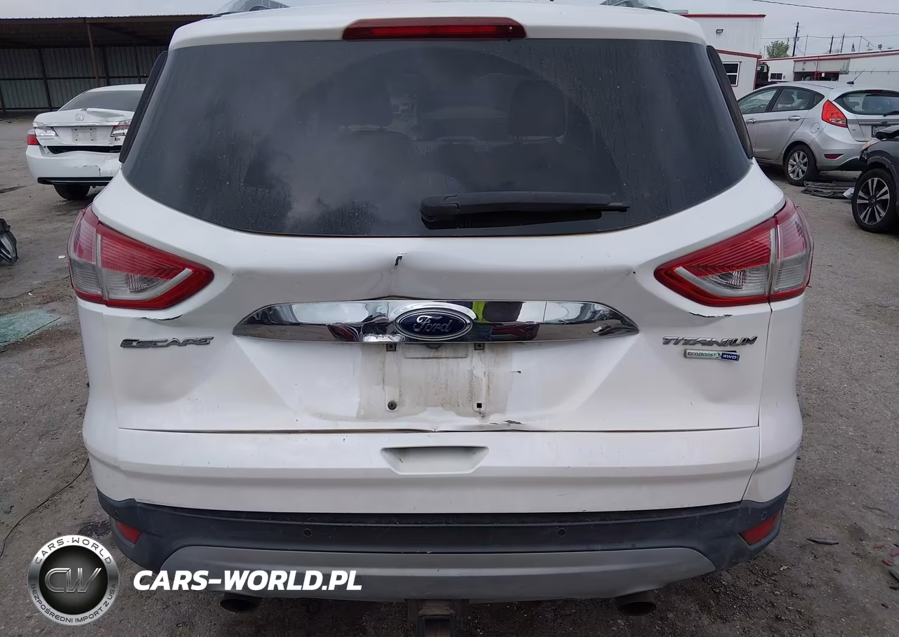 2016 Ford Escape Titanium VIN:1FMCU9J96GUC09941 - 16