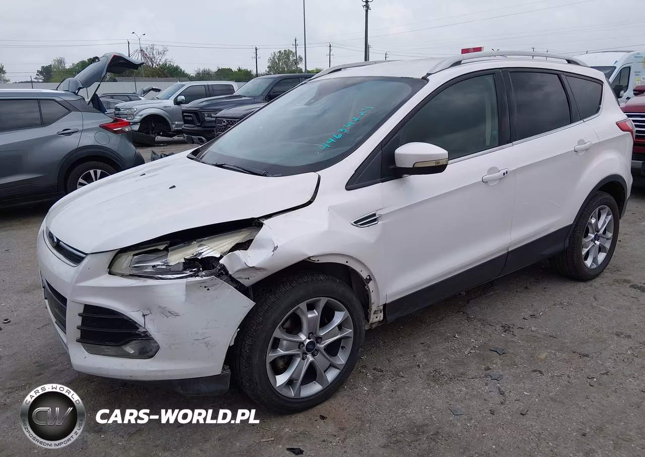 2016 Ford Escape Titanium VIN:1FMCU9J96GUC09941 - 2