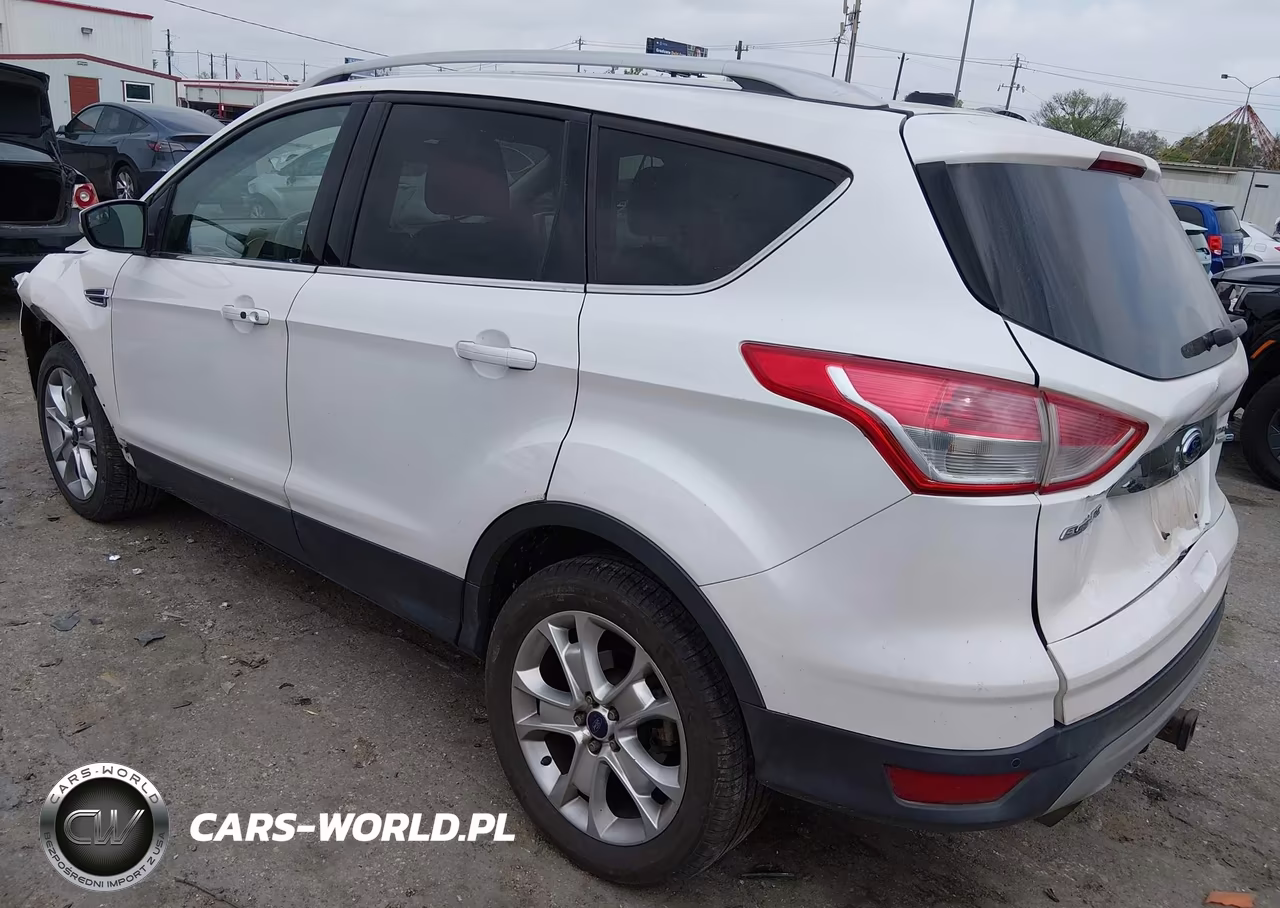 2016 Ford Escape Titanium VIN:1FMCU9J96GUC09941 - 3