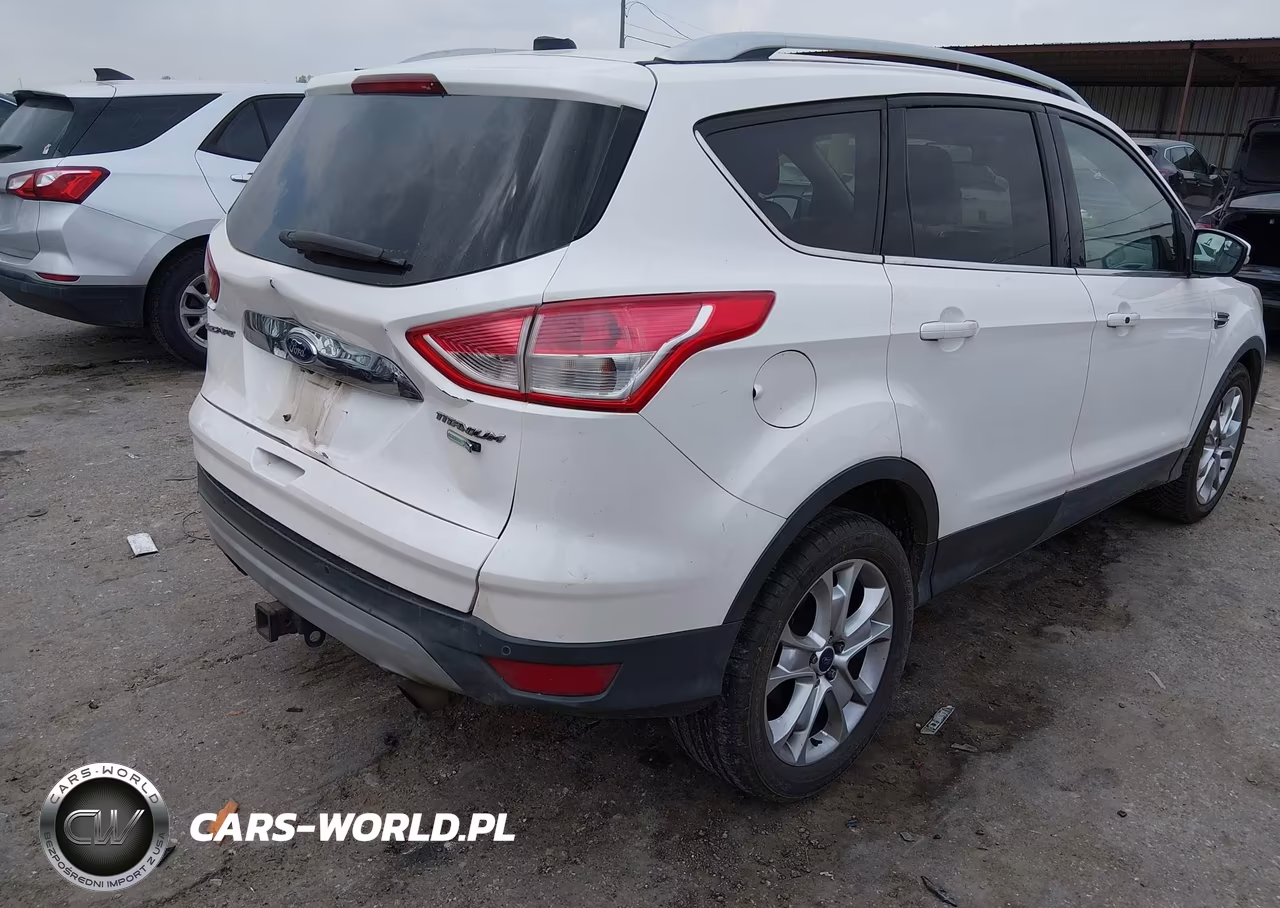 2016 Ford Escape Titanium VIN:1FMCU9J96GUC09941 - 4