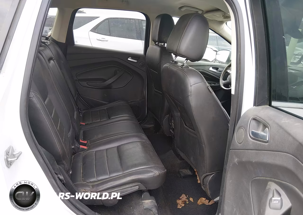 2016 Ford Escape Titanium VIN:1FMCU9J96GUC09941 - 8