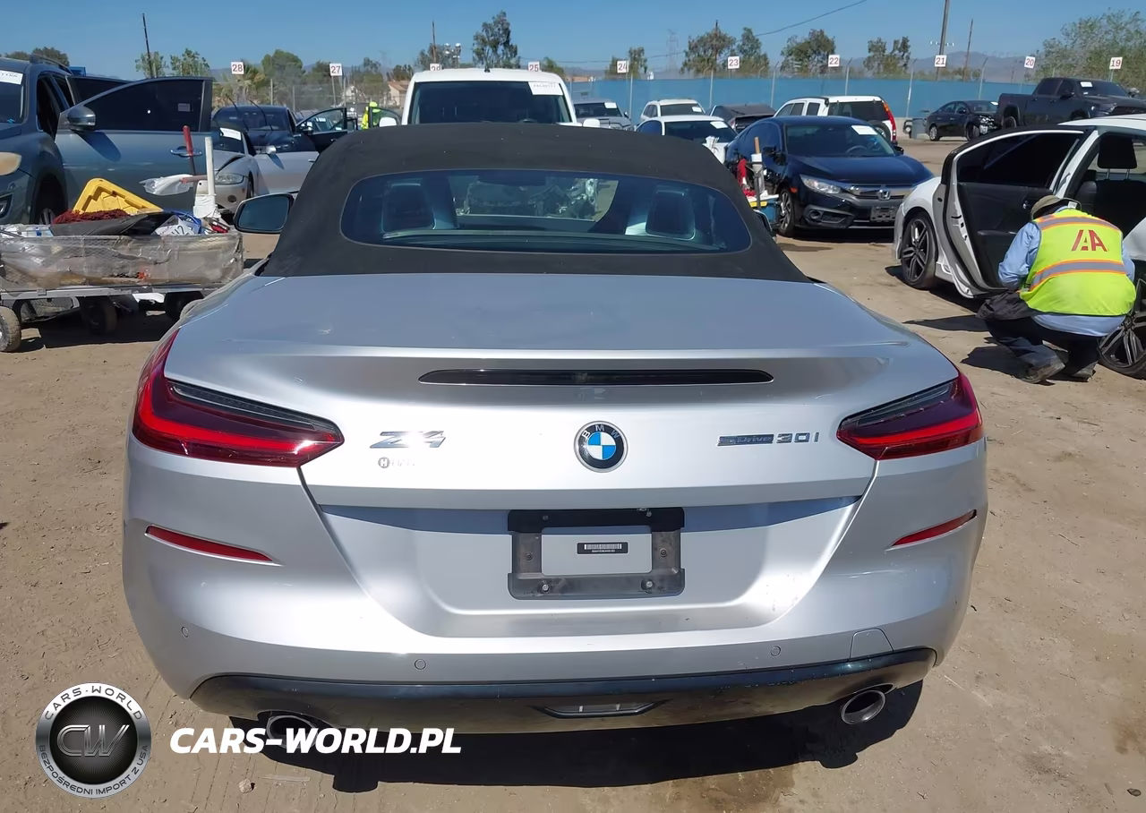 2020 BMW Z4 Sdrive30I VIN:WBAHF3C08LWW81263 - 16