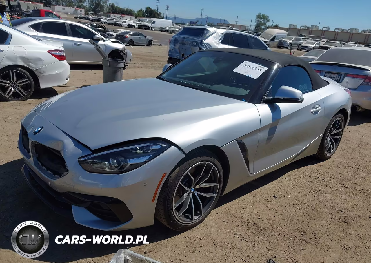 2020 BMW Z4 Sdrive30I VIN:WBAHF3C08LWW81263 - 2