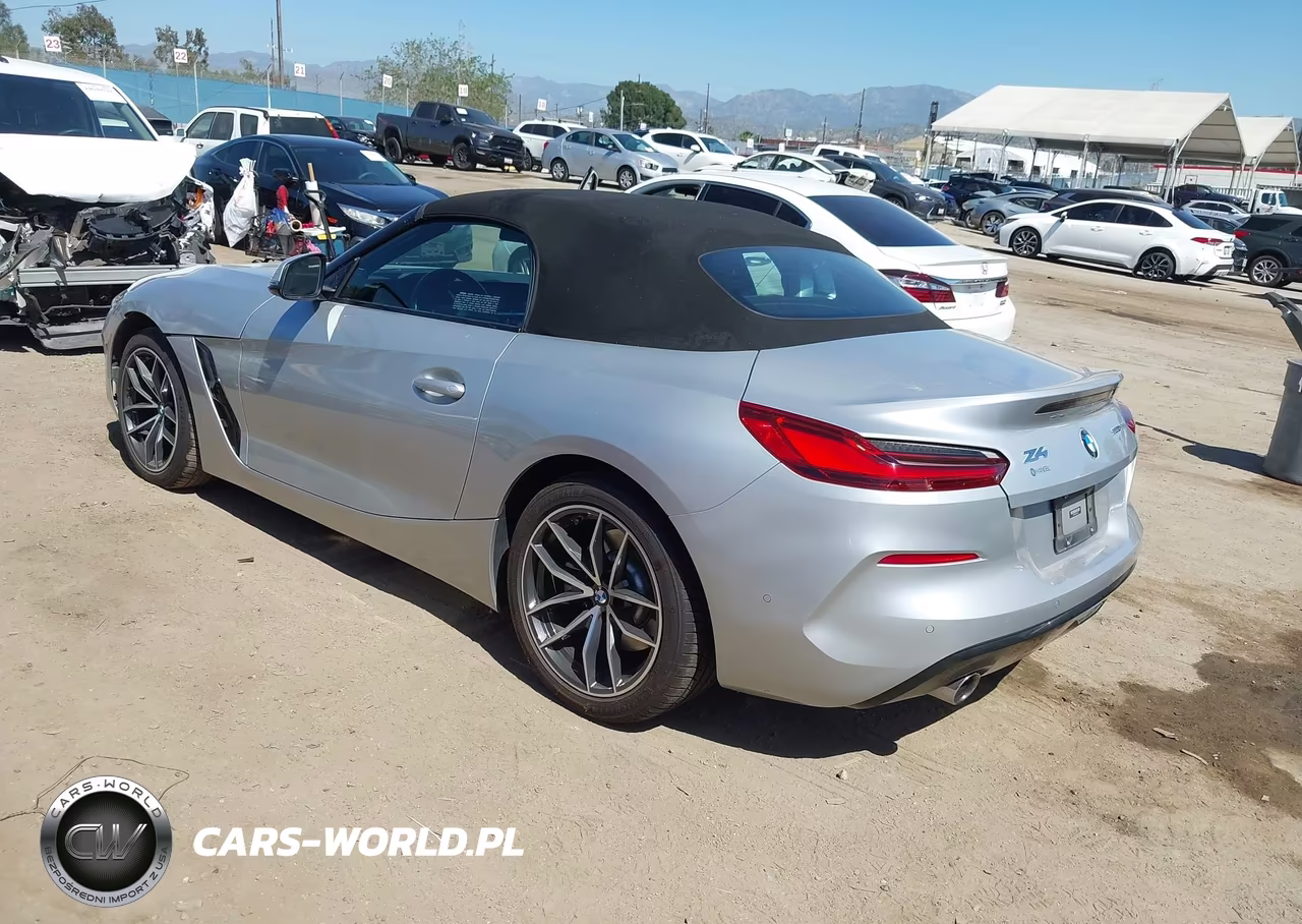 2020 BMW Z4 Sdrive30I VIN:WBAHF3C08LWW81263 - 3