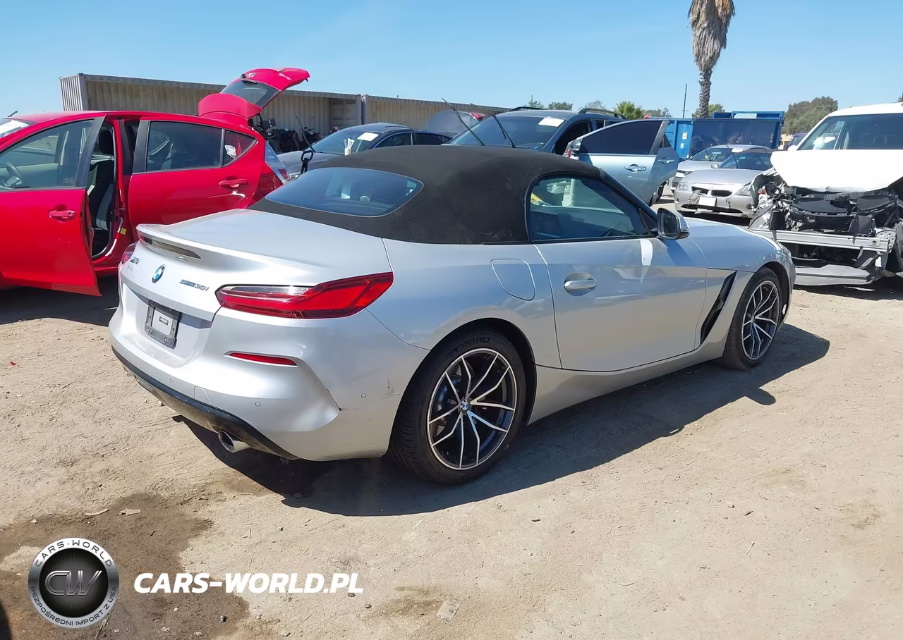 2020 BMW Z4 Sdrive30I VIN:WBAHF3C08LWW81263 - 4