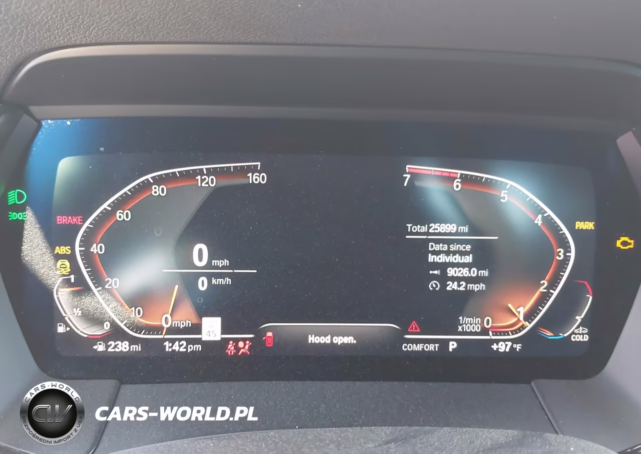 2020 BMW Z4 Sdrive30I VIN:WBAHF3C08LWW81263 - 7