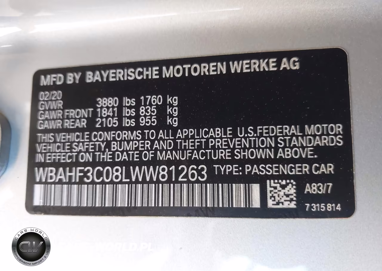 2020 BMW Z4 Sdrive30I VIN:WBAHF3C08LWW81263 - 9