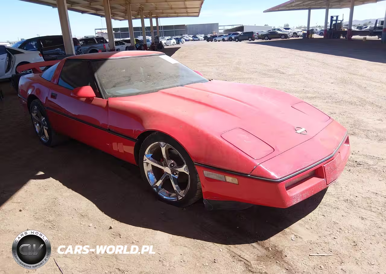 1985 Chevrolet Corvette