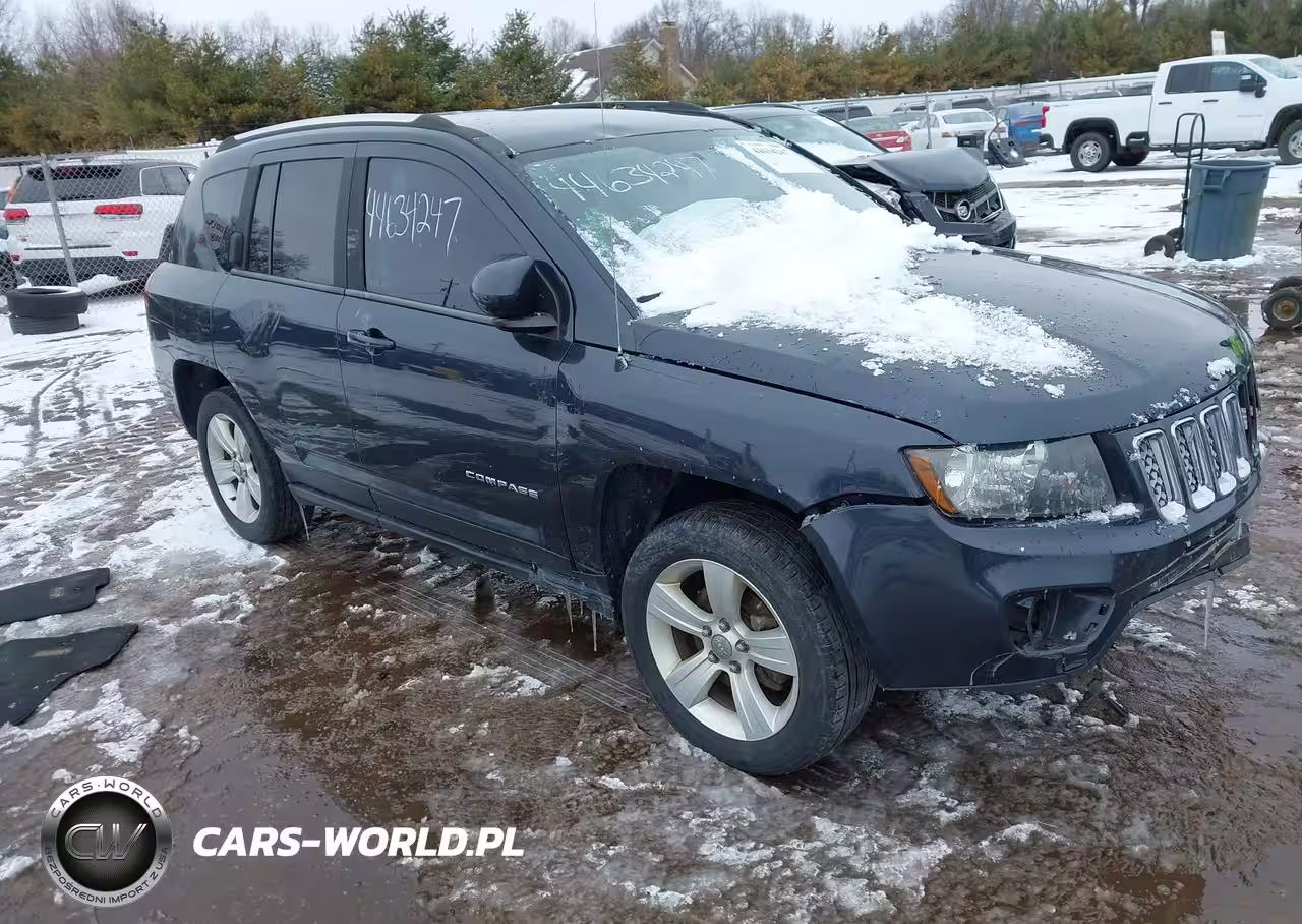 2014 Jeep Compass Latitude