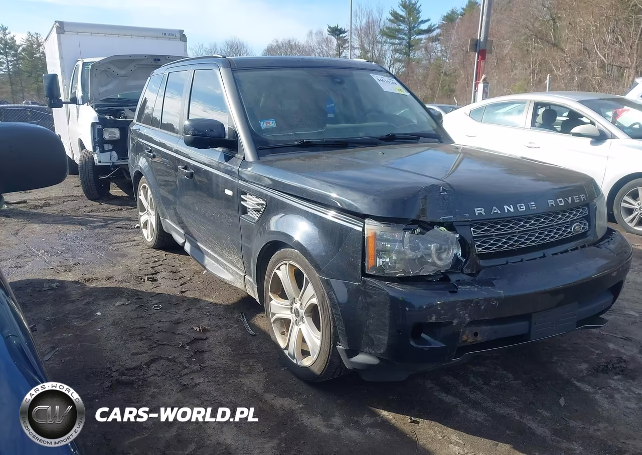 2012 Land Rover Range Rover Sport Hse
