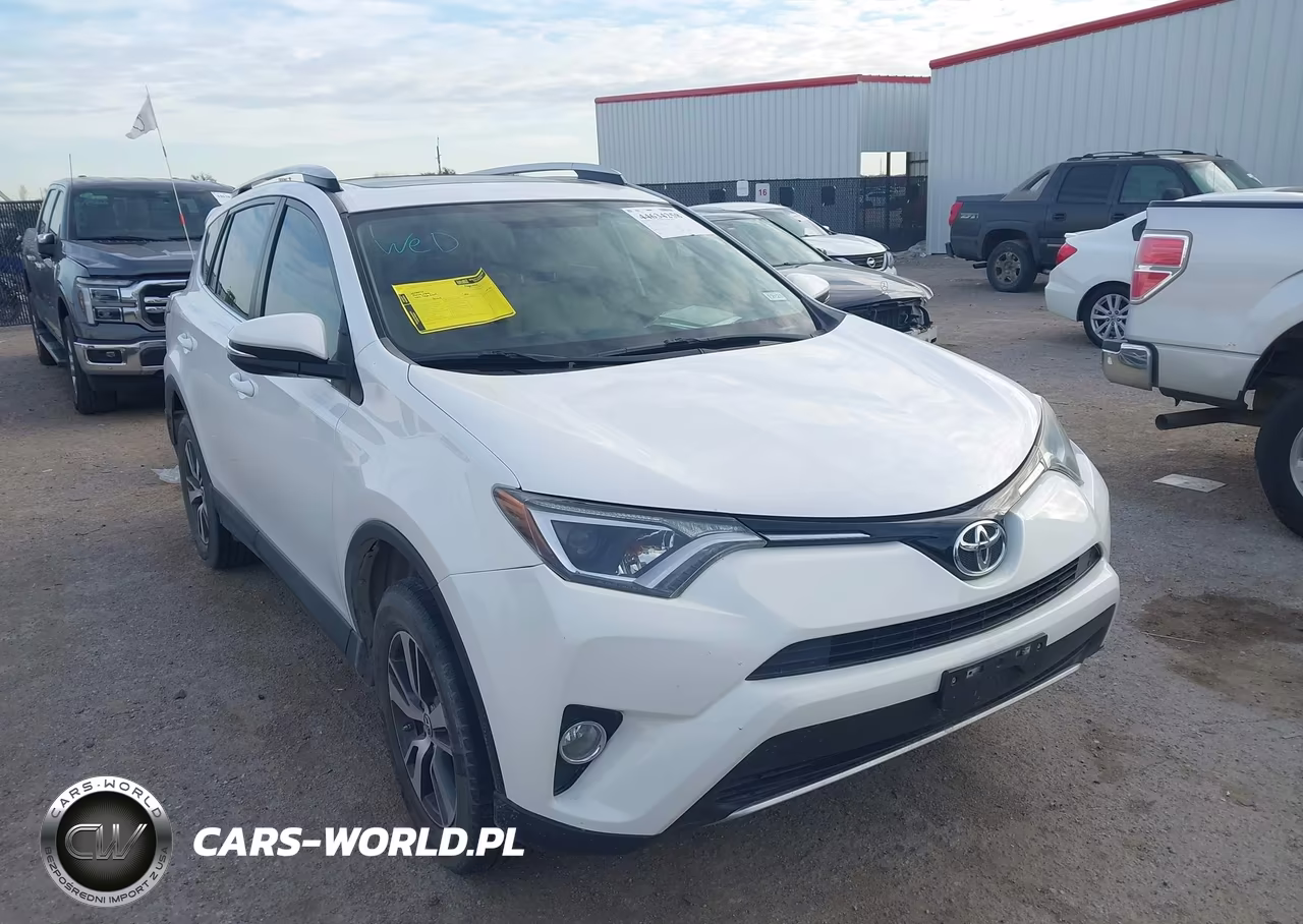 2016 Toyota Rav4 Xle