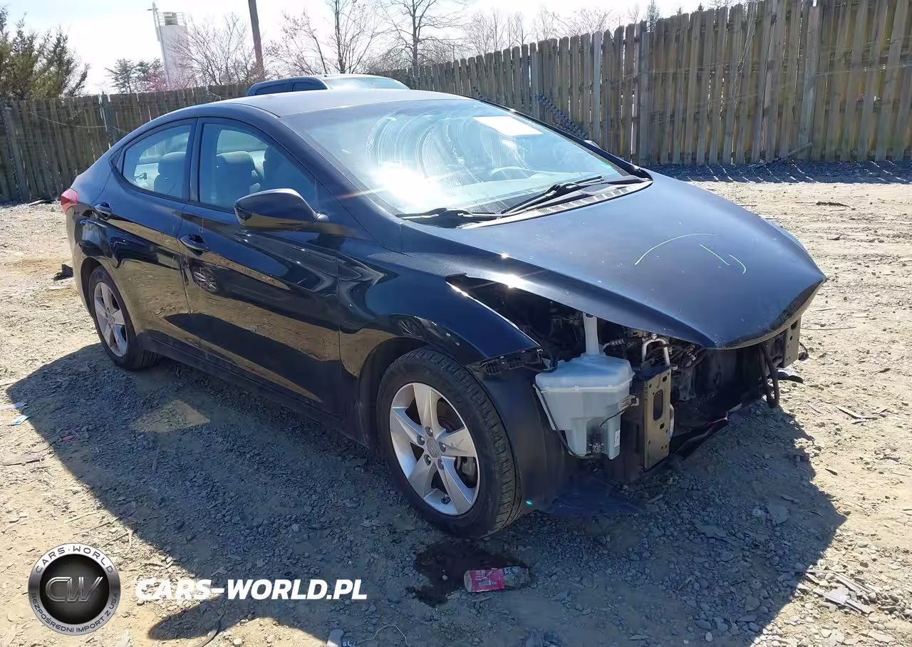 2013 Hyundai Elantra Gls