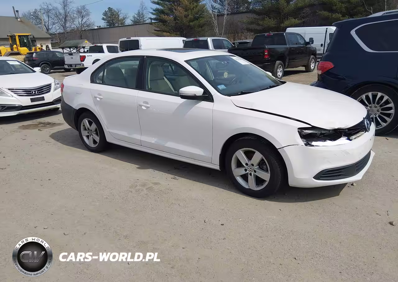 2012 Volkswagen Jetta 2.0L Tdi