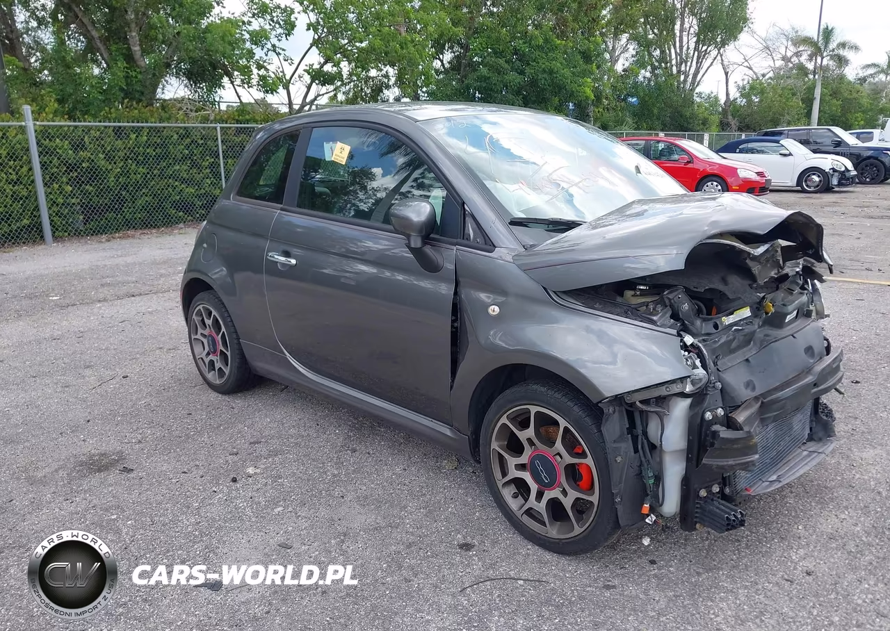 2012 Fiat 500 Sport