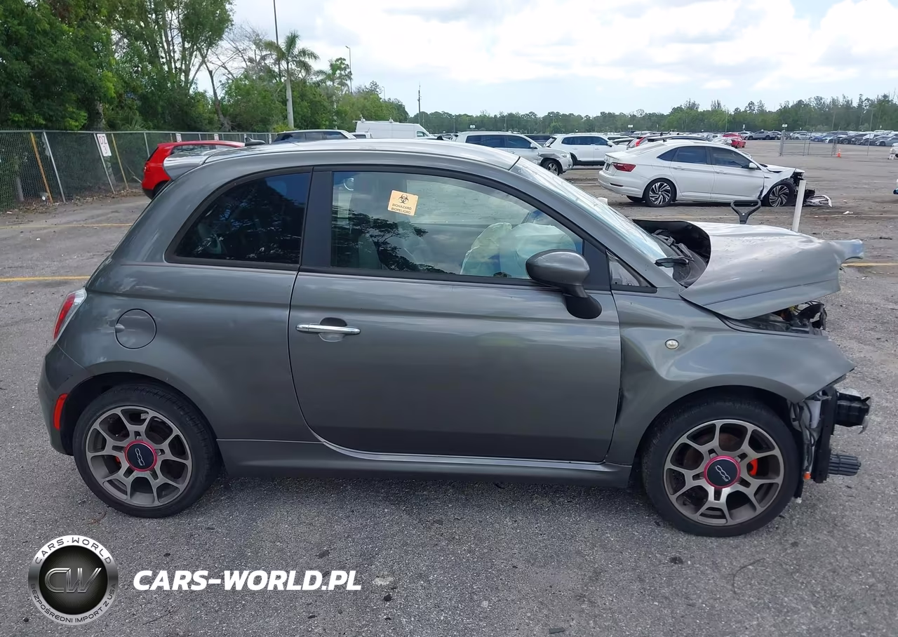 2012 Fiat 500 Sport VIN:3C3CFFBR6CT115269 - 13
